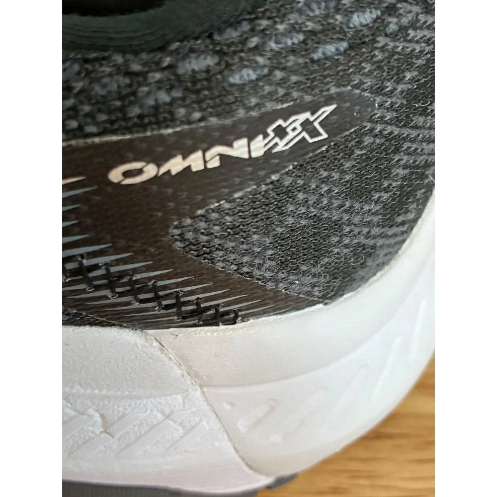 Saucony Omni 20 WomenRunning Shoes Black Silver Purple S10682-20 Stability 8.5W